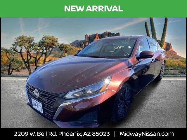 used 2023 Nissan Altima car, priced at $19,299