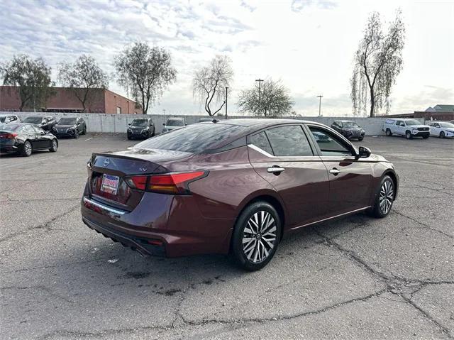 used 2023 Nissan Altima car, priced at $17,866