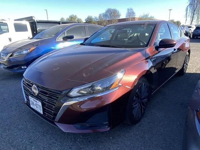 used 2023 Nissan Altima car, priced at $19,299