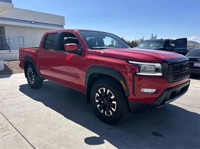 new 2024 Nissan Frontier car, priced at $34,215