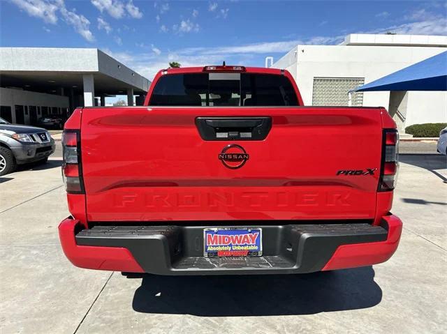 new 2024 Nissan Frontier car, priced at $34,215