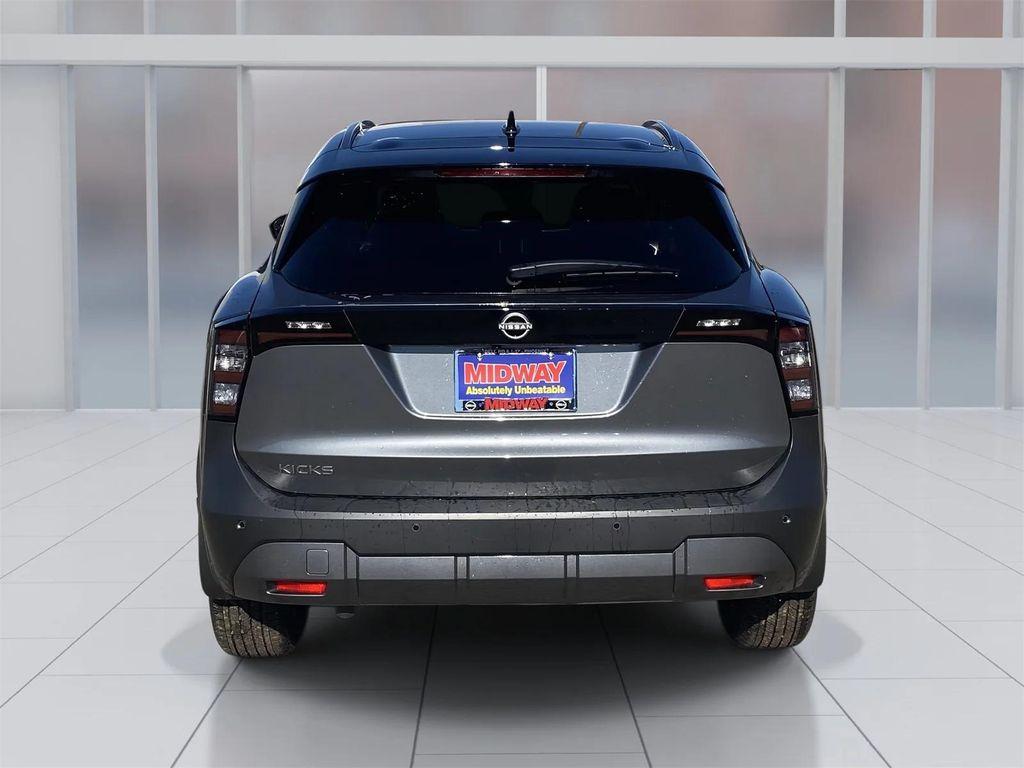 new 2026 Nissan Kicks car, priced at $24,084
