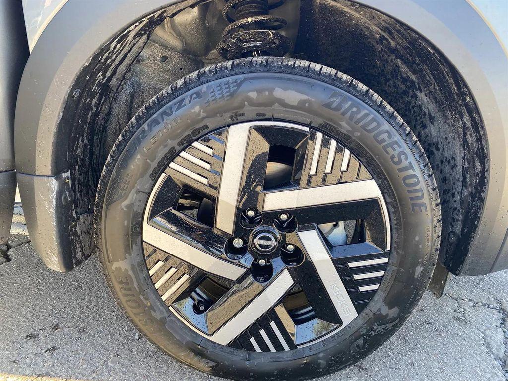 new 2026 Nissan Kicks car, priced at $24,084