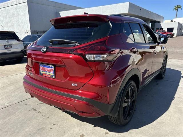 new 2024 Nissan Kicks car, priced at $23,133