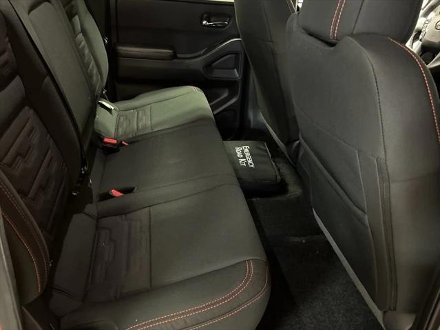 new 2025 Nissan Frontier car, priced at $40,654