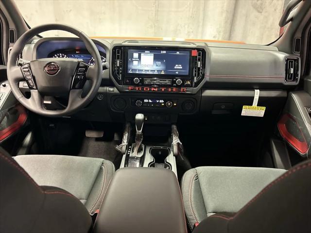 new 2025 Nissan Frontier car, priced at $40,654