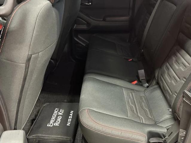 new 2025 Nissan Frontier car, priced at $40,654