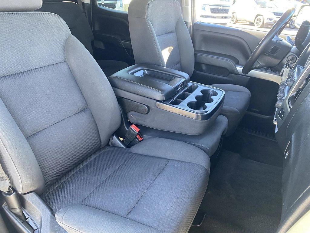 used 2018 Chevrolet Silverado 1500 car, priced at $19,410