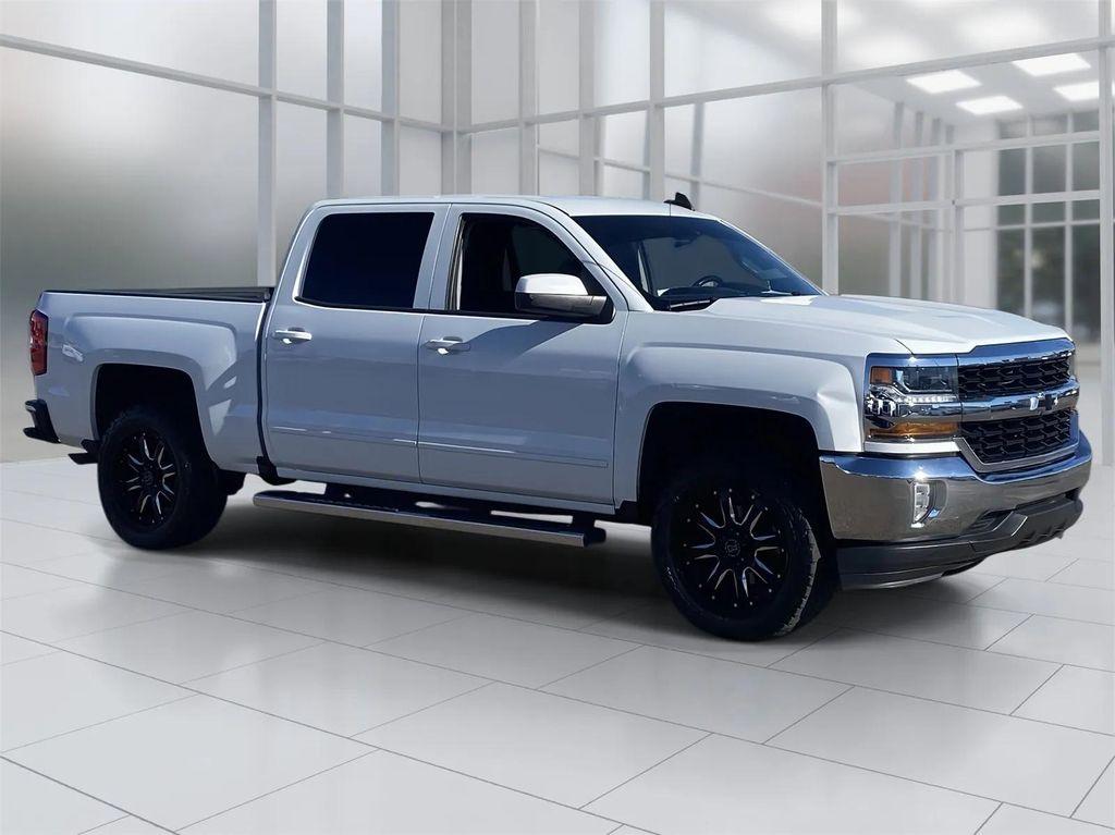used 2018 Chevrolet Silverado 1500 car, priced at $19,410
