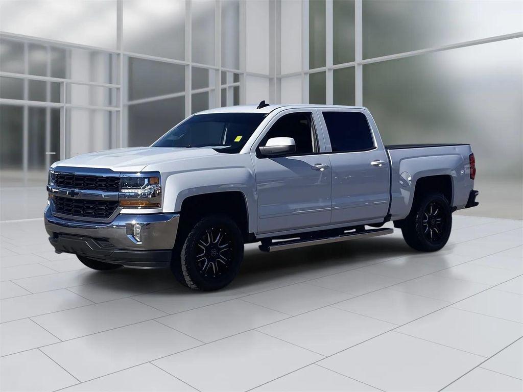used 2018 Chevrolet Silverado 1500 car, priced at $19,410