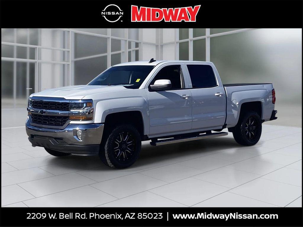 used 2018 Chevrolet Silverado 1500 car, priced at $19,410