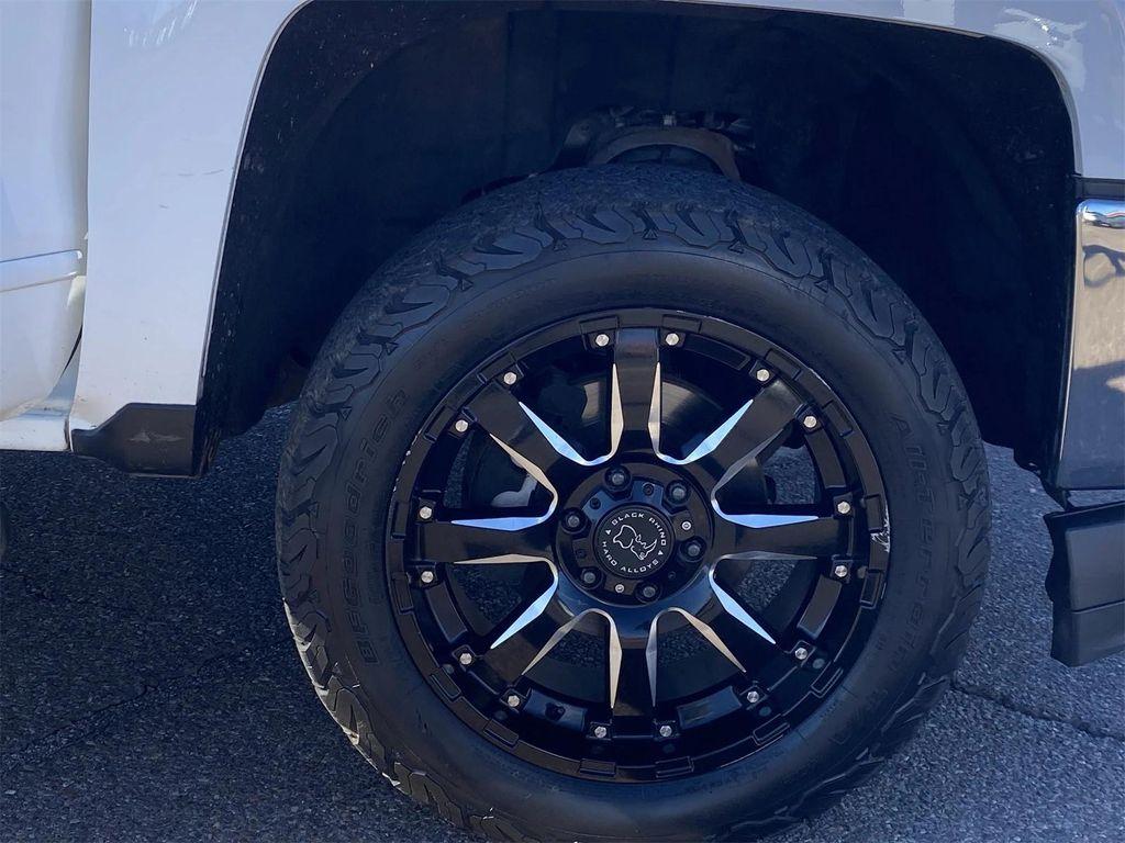 used 2018 Chevrolet Silverado 1500 car, priced at $19,410