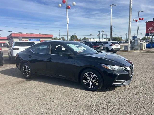 used 2021 Nissan Sentra car, priced at $15,377