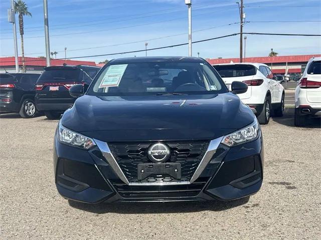 used 2021 Nissan Sentra car, priced at $15,377