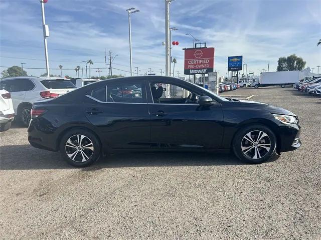 used 2021 Nissan Sentra car, priced at $15,377