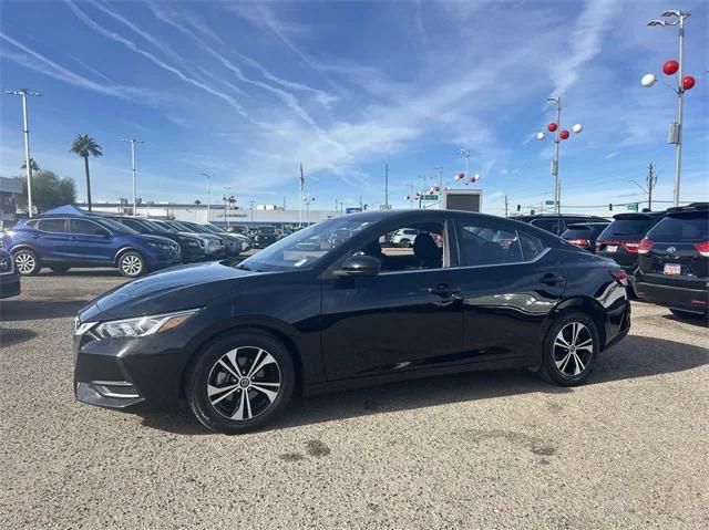 used 2021 Nissan Sentra car, priced at $15,377