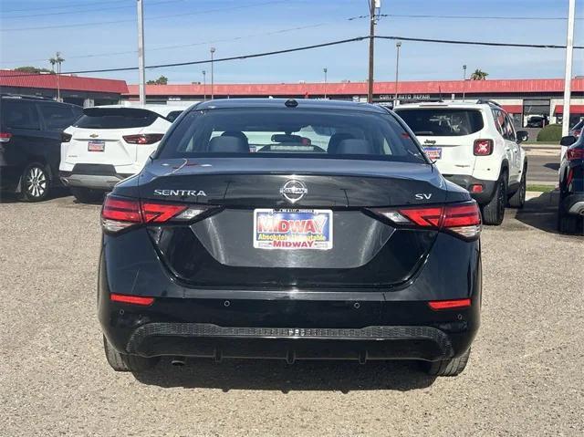 used 2021 Nissan Sentra car, priced at $15,377