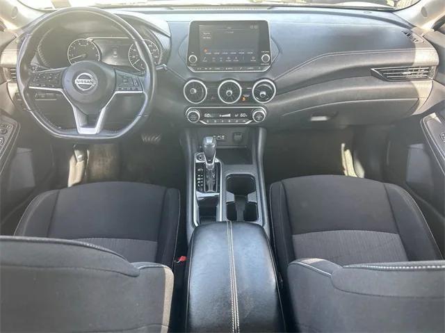 used 2021 Nissan Sentra car, priced at $15,377