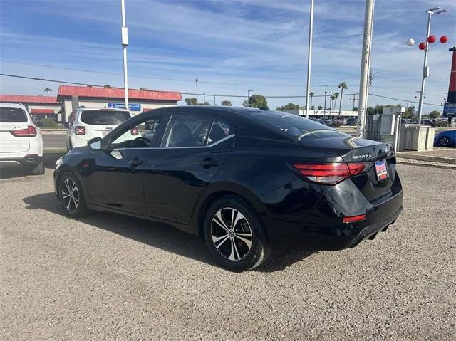 used 2021 Nissan Sentra car, priced at $15,377