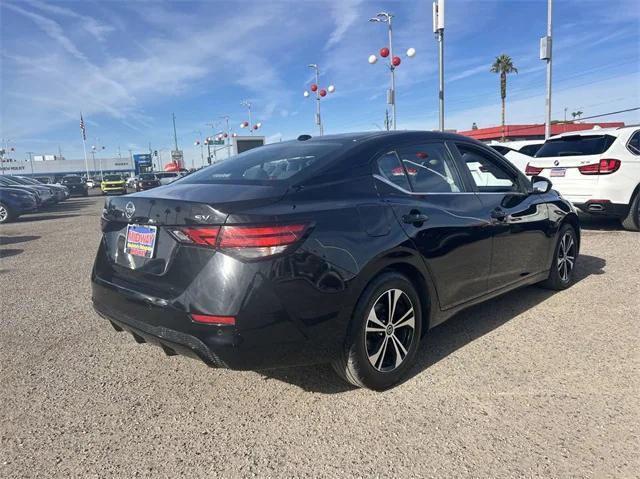 used 2021 Nissan Sentra car, priced at $15,377