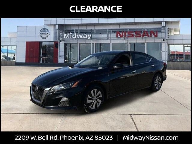 used 2022 Nissan Altima car, priced at $14,896