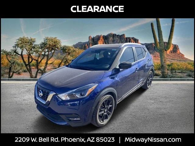 used 2020 Nissan Kicks car, priced at $14,897