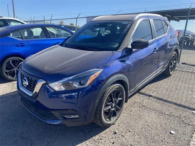 used 2020 Nissan Kicks car, priced at $14,897