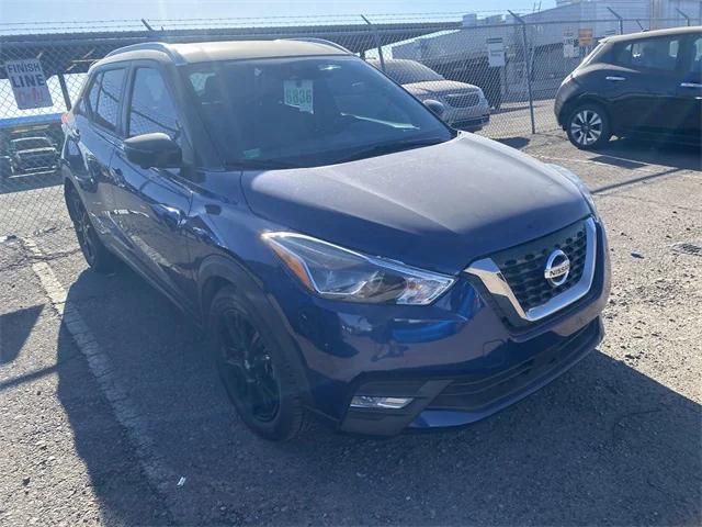 used 2020 Nissan Kicks car, priced at $14,897