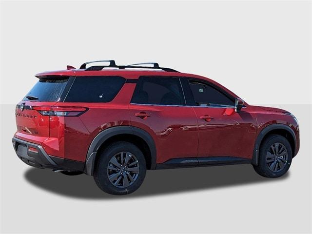 new 2024 Nissan Pathfinder car, priced at $38,231