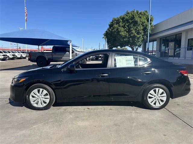 new 2025 Nissan Sentra car, priced at $21,960