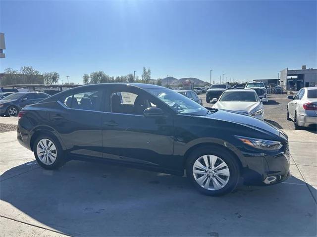 new 2025 Nissan Sentra car, priced at $21,960