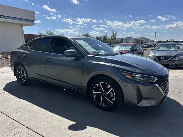 new 2024 Nissan Sentra car, priced at $25,999