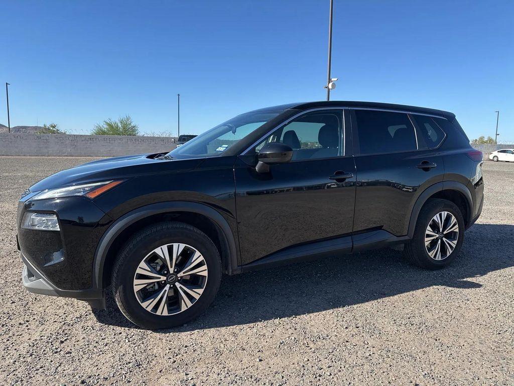 used 2023 Nissan Rogue car, priced at $18,921