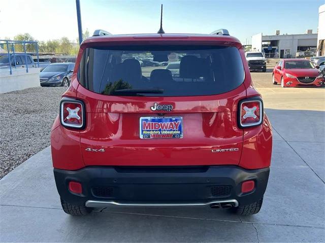 used 2017 Jeep Renegade car, priced at $13,677