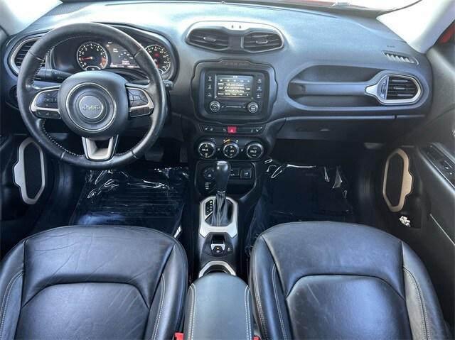 used 2017 Jeep Renegade car, priced at $13,677