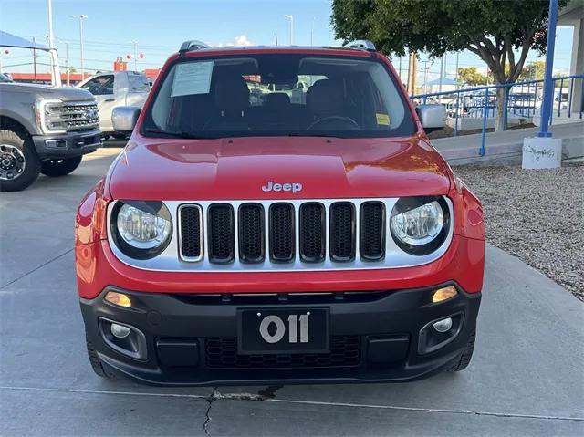 used 2017 Jeep Renegade car, priced at $13,677