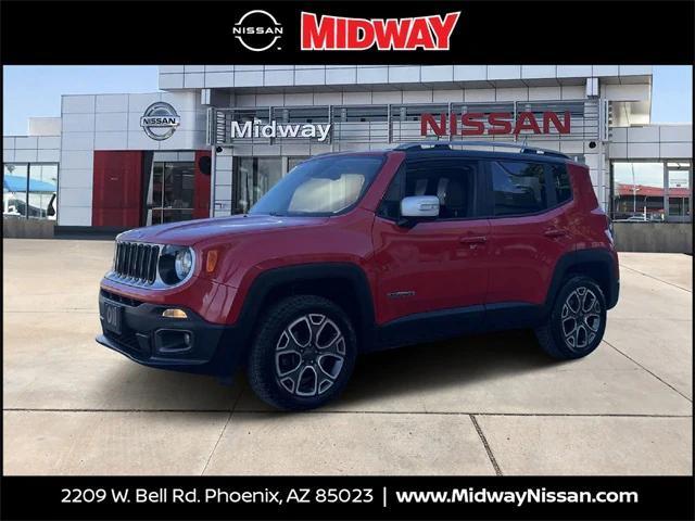 used 2017 Jeep Renegade car, priced at $13,677