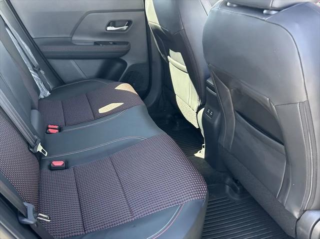 new 2025 Nissan Kicks car, priced at $28,695