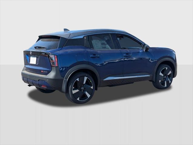 new 2025 Nissan Kicks car, priced at $28,695
