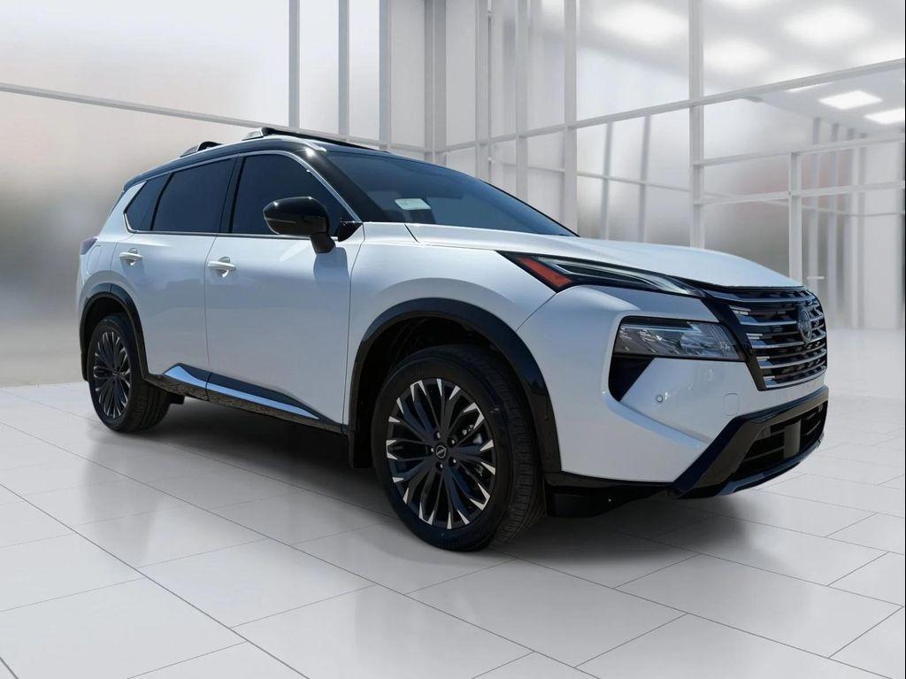 new 2026 Nissan Rogue car, priced at $38,927