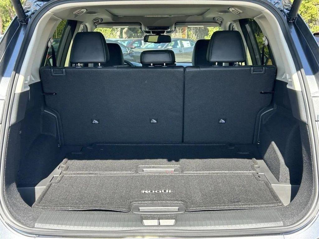 new 2026 Nissan Rogue car, priced at $38,927