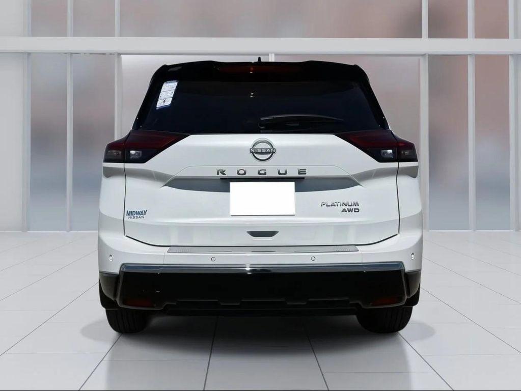 new 2026 Nissan Rogue car, priced at $38,927