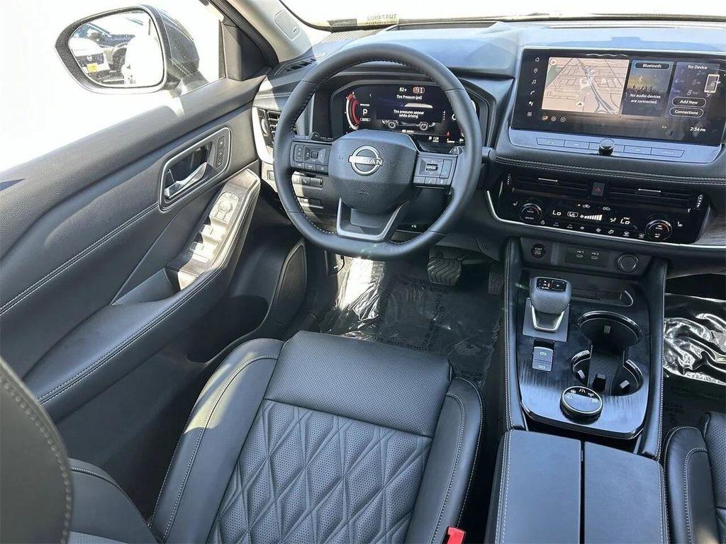 new 2026 Nissan Rogue car, priced at $38,927