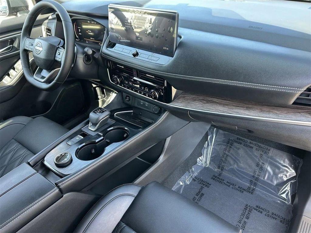 new 2026 Nissan Rogue car, priced at $38,927