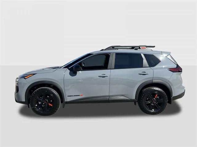 new 2025 Nissan Rogue car, priced at $36,384