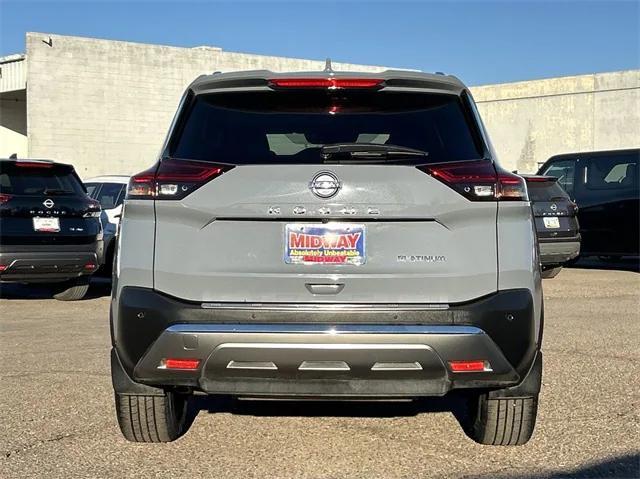 used 2021 Nissan Rogue car, priced at $22,288