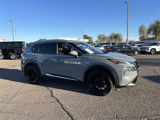 used 2021 Nissan Rogue car, priced at $22,288