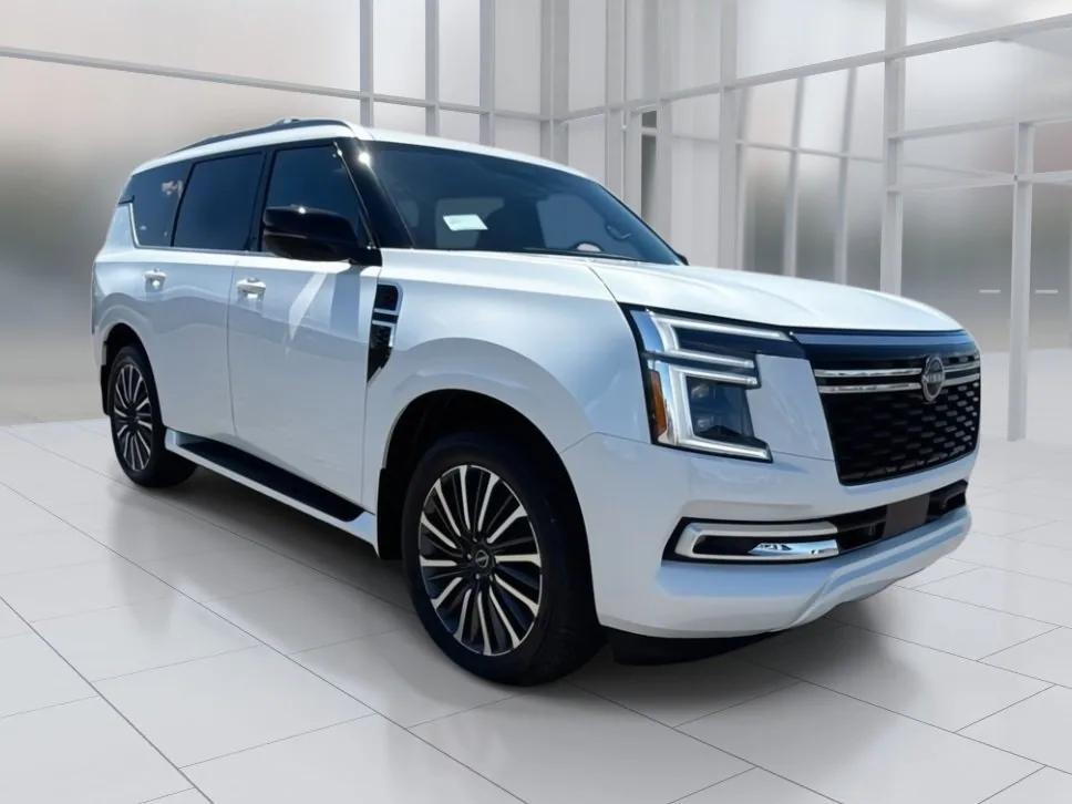 new 2025 Nissan Armada car, priced at $73,695