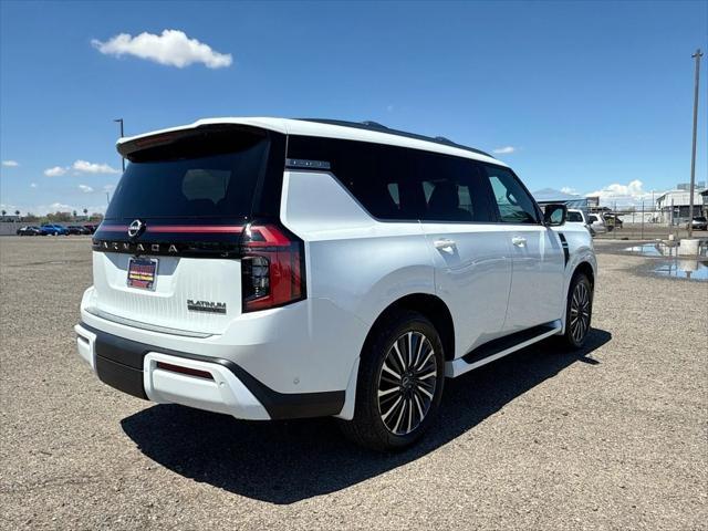 new 2025 Nissan Armada car, priced at $74,960