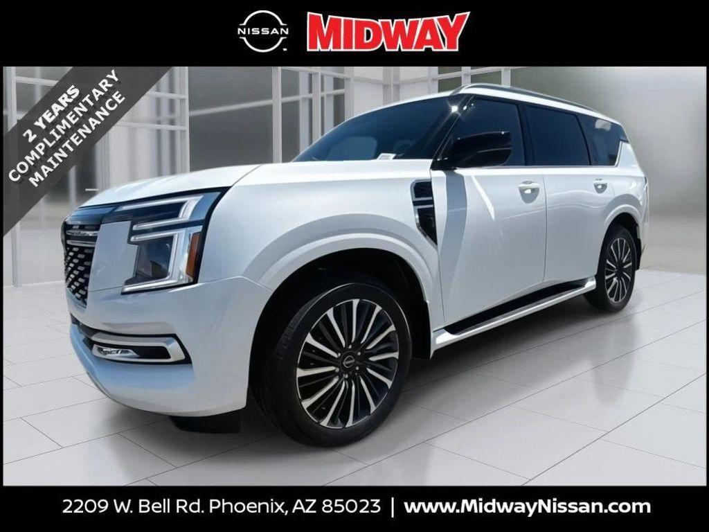 new 2025 Nissan Armada car, priced at $75,560